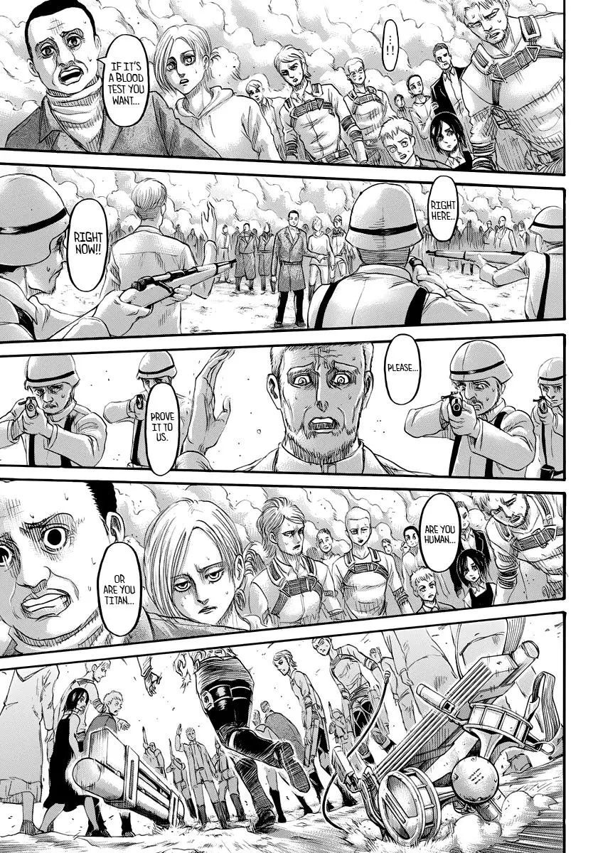 Shingeki no Kyojin Chapter 139 35